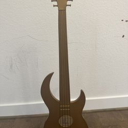 Metal Decorative Guitar