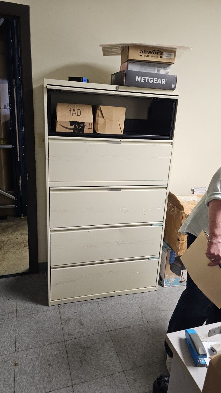 4 Filing Cabinets Must Go Asap