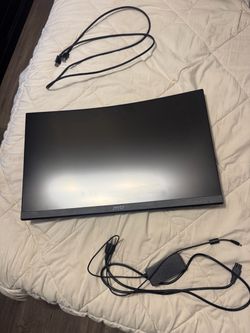 Gaming Monitor 27 Inch Curved