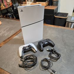 Play Station 5 Slim Disc Edition