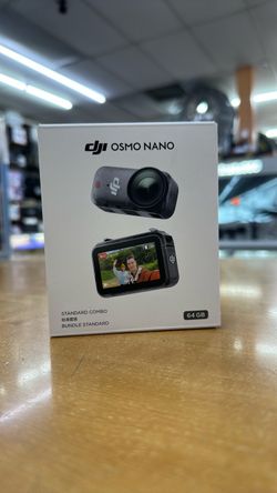 DJI Osmo Nano Action Camera 64GB