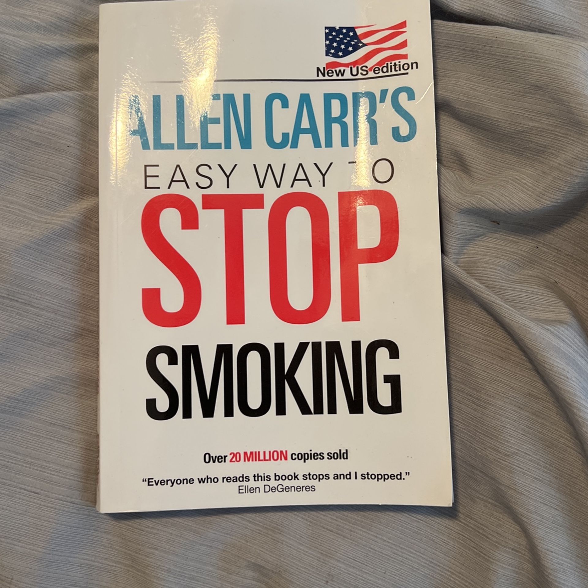 Allen Carr’s Easy Way To Stop Smoking Book