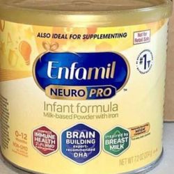 Baby formula 