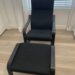 Chair + Ottoman