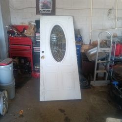 32 & 80 Steel Door