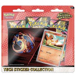 Mega Evolution Ascended Heroes Tech Sticker collection Charmander (Pokémon)