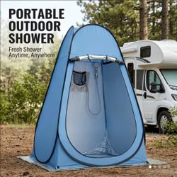 Portable Pop-Up Privacy Tent, Outdoor Camping Beach Quick Setup Shower Toilet Changing Tent, Suitable for Outdoor Camping, Beach, Temporary Shower, To