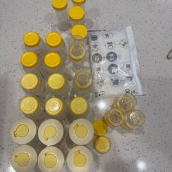 Medela Breast Milk Storage Solution Set