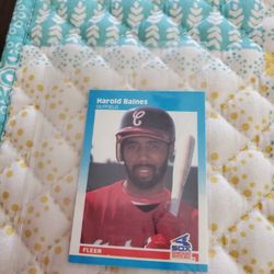Chicago White Sox 1987 Fleer Mini Baseball Cards 