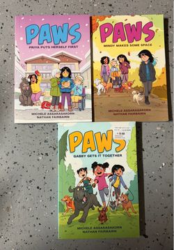 Paws Books by Michele Assarasacorn