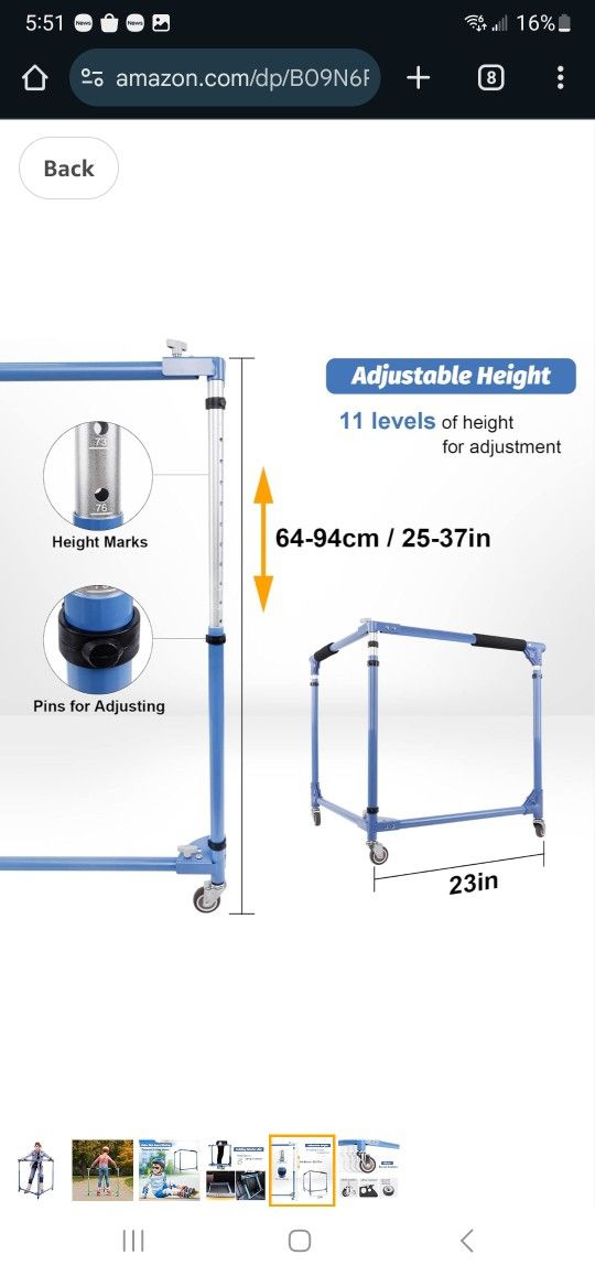 Skate Aid Adjustable 2 In 1 Skates Sz 3 And 6
