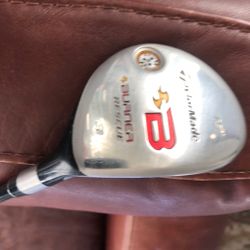 TaylorMade Burner Rescue RH 3 Hybrid 19 Degrees Reax 60 Graphite Regular Shaft 