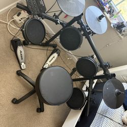 Silent Drumset