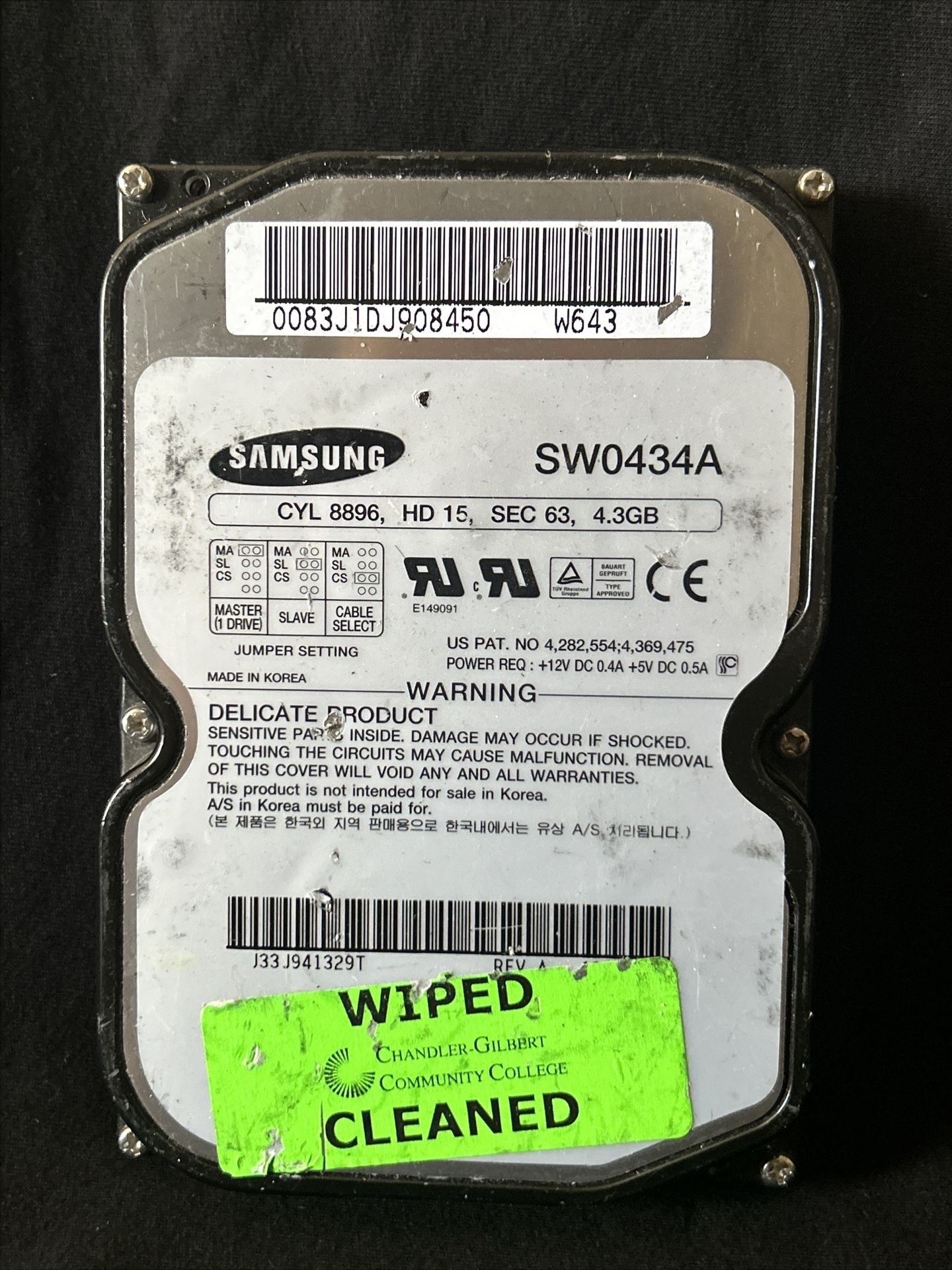 Samsung + WD Blue Desktops