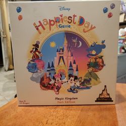 Disney Happiest Day Game
