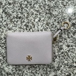 Purple Tory Burch Wallet