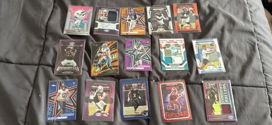 NFL numbered card lot!