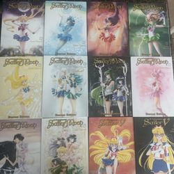 Sailor Moon Eternal And Codename Sailor V