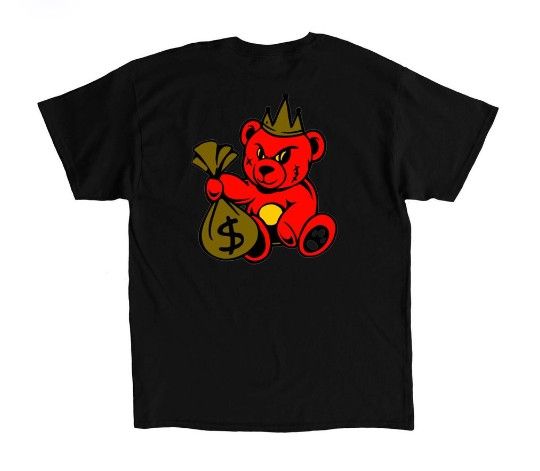 Teddy Bear With Money (Read Description)