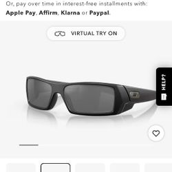 Oakley GasCan Polarized Sunglasses 