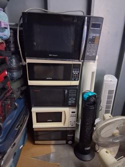 Microwaves  $35 each