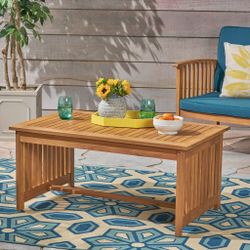 Solid Wood Coffee Table