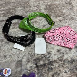 Bandana Collars For Pets 