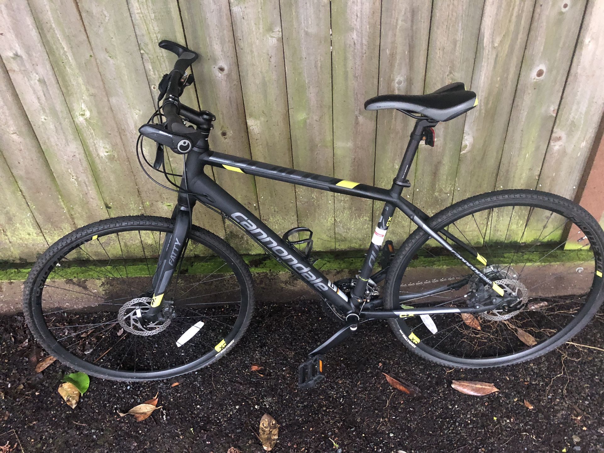 Cannondale Quick CX Fatty