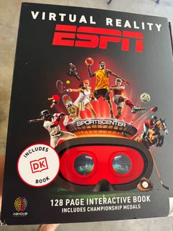 ESPN Virtual Reality Interactive Book Set