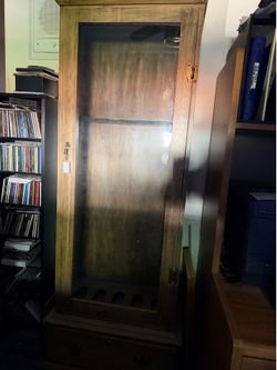 Gun/Rifle Cabinet
