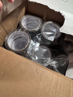 Steadfast Clear Packing Tape Rolls Bulk Pack