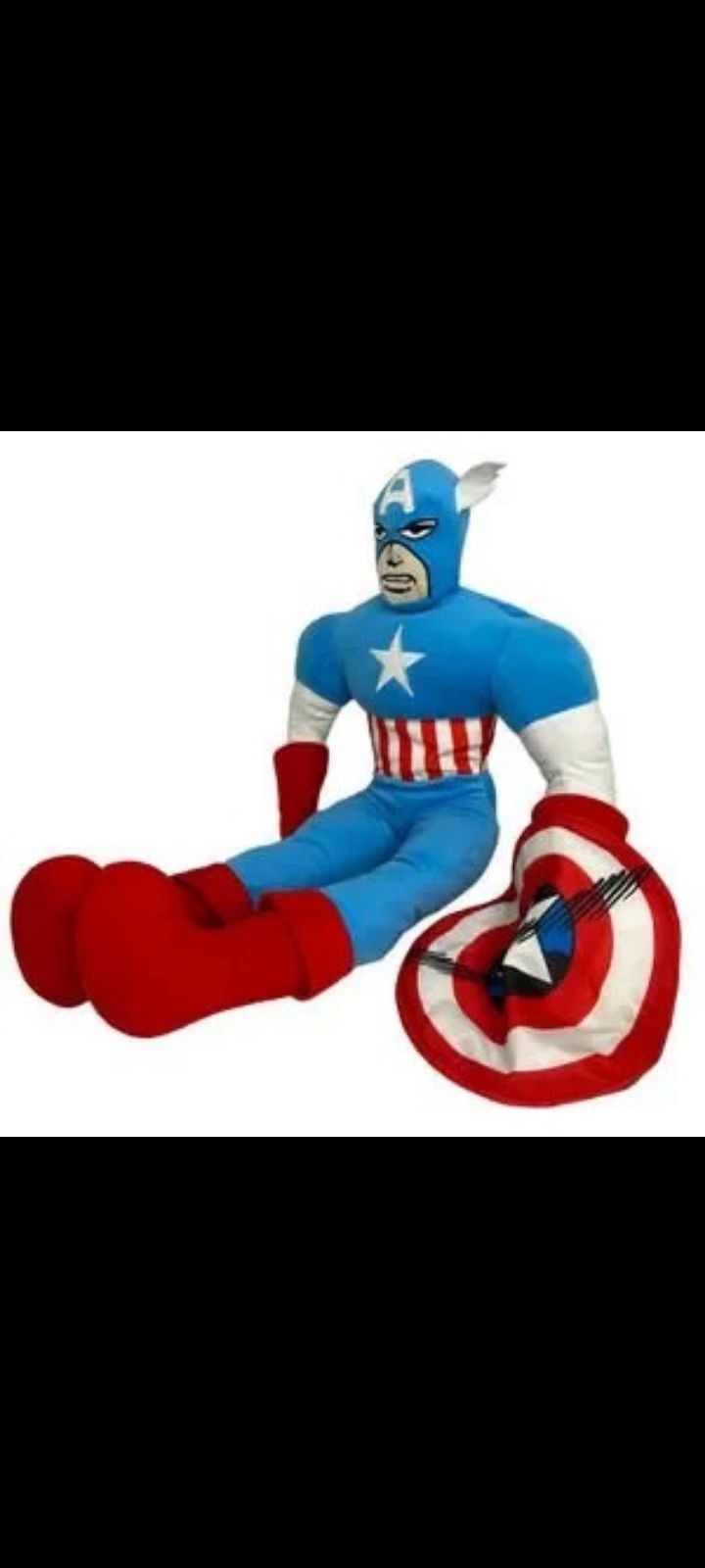 Marvel avengers captain America plush 