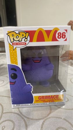 Funko pop Grimace