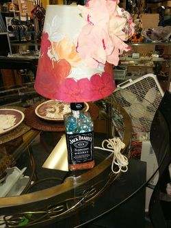 Jack Daniels lamp