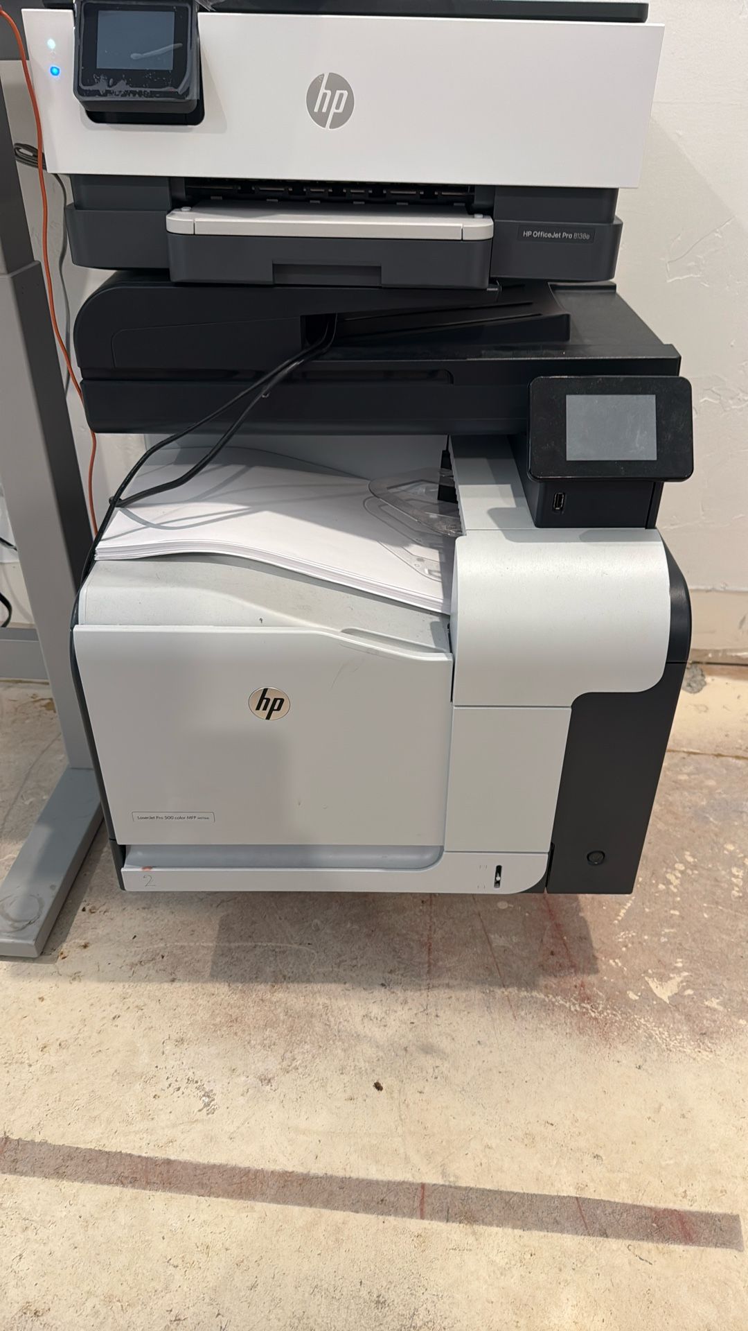 HP LaserJet Pro 500 color MFP M570dn All-in-One, Color
