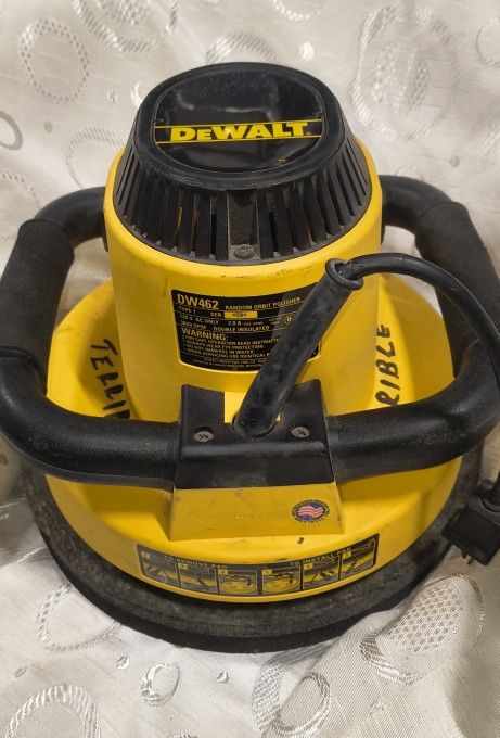 Dewalt Random Orbit Polisher