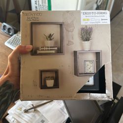 Set Of Three Shelves 