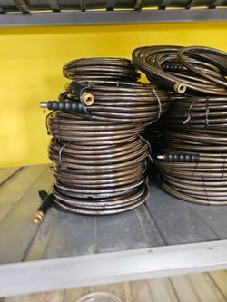Pressure Washing Hoses  - 3/8 quick connect-new