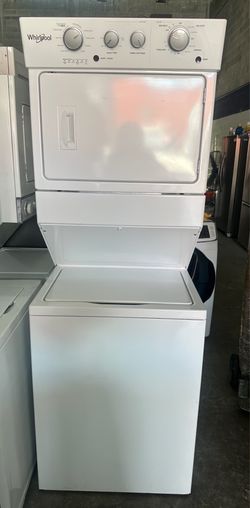 27 inch stackable washer and dryer set