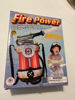 Aeromax Fire Power Super Fire Hose with Backpack