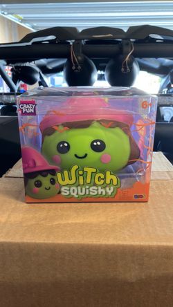 Squishy witch