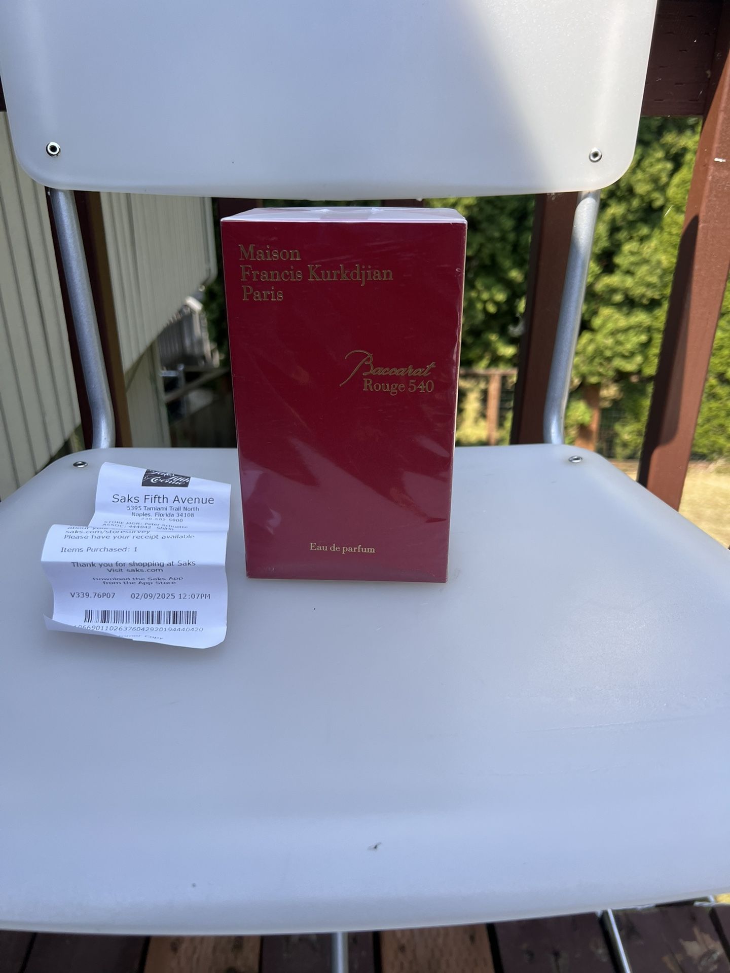 6.8 Floz Cologne 