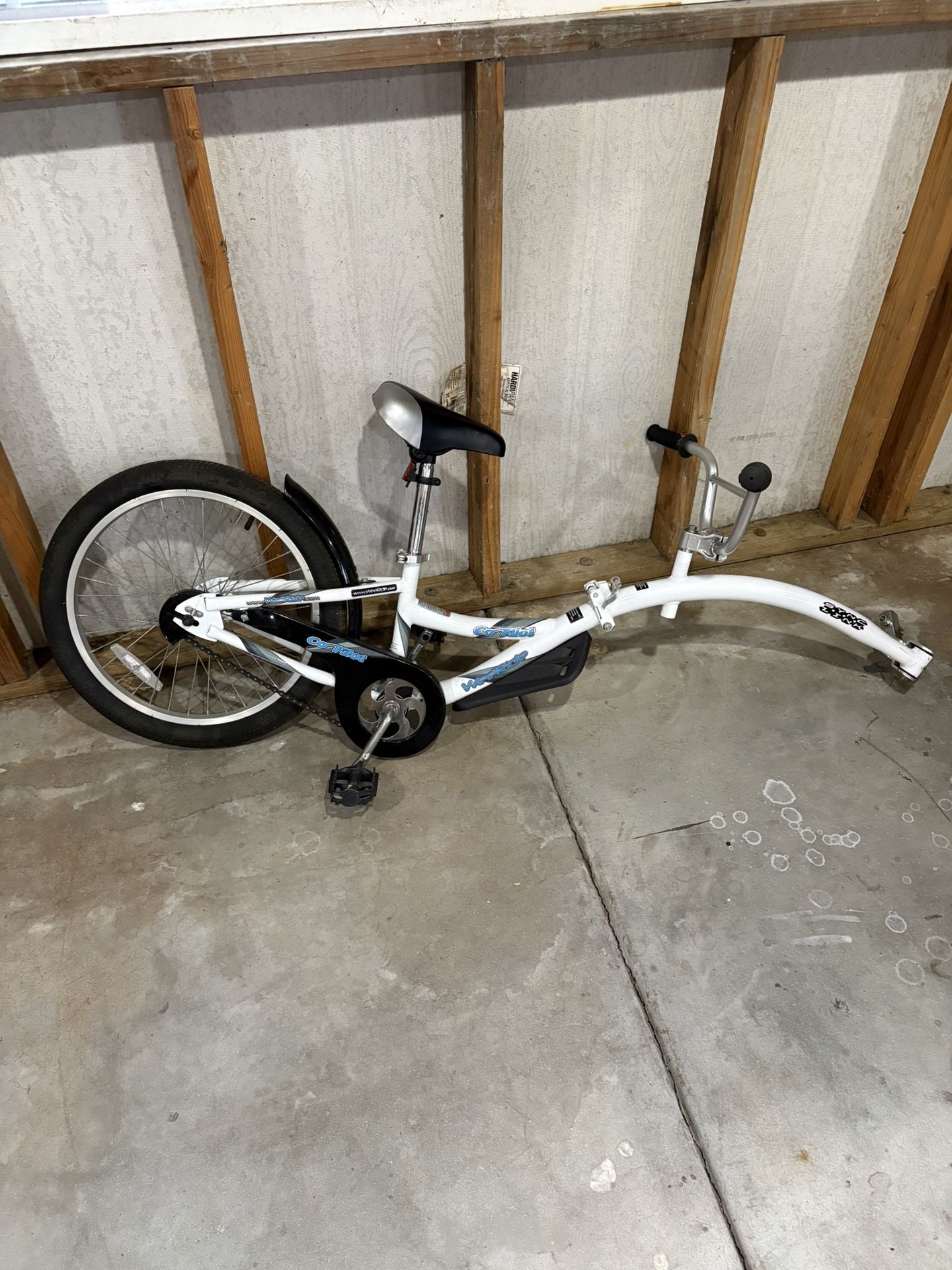 Bike Trailer Tow Behind Plus 1