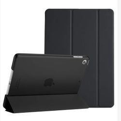 ProCase for iPad 9th/ 8th/ 7th Generation Case 10.2 Inch (2021/2020/2019 Release), 10.2 iPad Case 9th/ 8th/ 7th Gen Cover, Slim Smart Cover with Trans