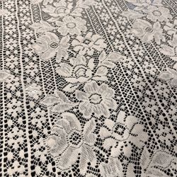 Handmade Table doilies/ crochet 100x62inch