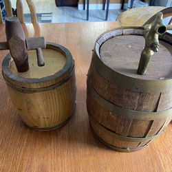 Antique Small Barrels 