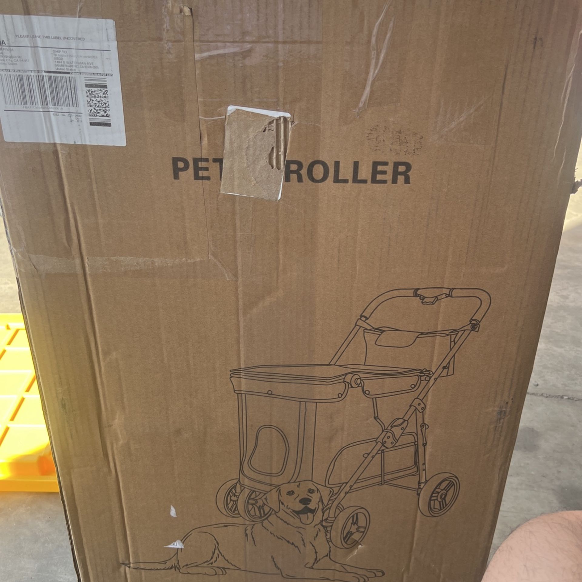 Pet Stroller