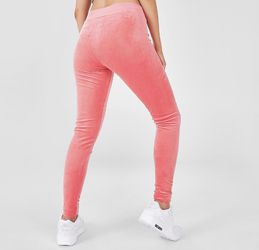 Juicy Couture Sport Pink Velour Leggings Size Small for Sale in San Diego,  CA - OfferUp