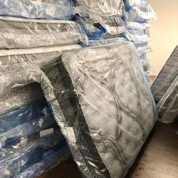 New Cal King Mattresses - $5 Takes it Home Today!