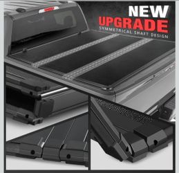 Tri-Fold Tonneau Cover Compatible with 99-16 Ford F250SD F350SD F450SD F550SD 8Ft Bed, TTC-HARD-009
